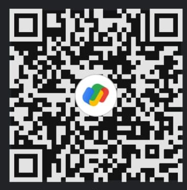 Donate via UPI QR Code