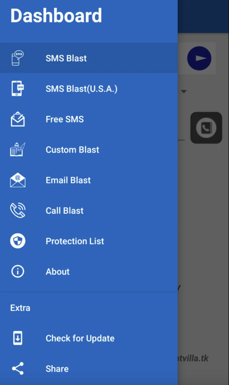 BombitUP 1 SMS & CALL Bomber App + Download)