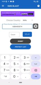 BombitUP | #1 SMS & CALL Bomber App (Online + Download)